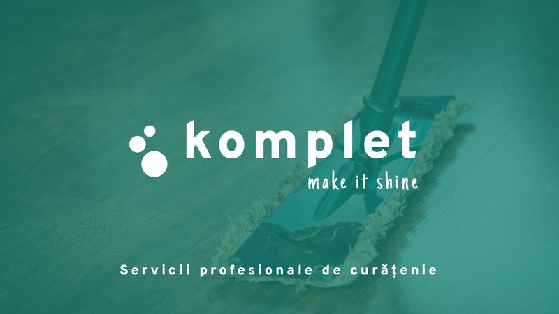 Komplet - Servicii de curatenie